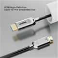 Cáp HDMI 2.0 sợi quang dài 70m Unitek (C11092ASL01-70M) hỗ trợ 4K@60Hz, Tốc độ 1