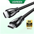 Cáp HDMI 2.1 dài 1,5m Ultra HD 8K@60Hz Ugreen 80402 Cao Cấp