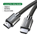 Cáp HDMI 2.1 dài 1M Ugreen độ phân giải 8K/60Hz Cao Cấp 70319