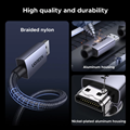 Cáp HDMI 2.1 dài 2M hỗ trợ 16K@60Hz, 12K@120Hz, 8K@240Hz, 4K@480Hz Ugreen HD186 