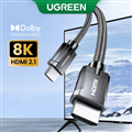 Cáp HDMI 2.1 dài 3M Ugreen 80602 cao cấp 8K/60HZ