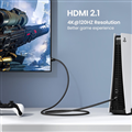 Cáp HDMI 2.1 dài 5M Ultra HD 8K@60Hz Ugreen 80405 Cao Cấp