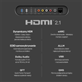 Cáp HDMI 2.1 sợi quang 3M Unitek C11026DGY 8K cao cấp