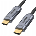 Cáp HDMI 2.1 sợi quang 40M Unitek C11033DGY hỗ trợ 8K cao cấp