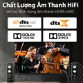 Cáp HDMI 2.1 sợi quang AOC 10m Ugreen 55504 HD183 Chuẩn 8K@60Hz, 4K@240Hz, 48Gbp