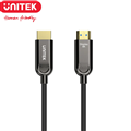 Cáp HDMI 2.1 sợi quang dài 20M độ phân giải 8K@60Hz Unitek C11085GY01-20 cao cấp
