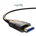 Cáp HDMI quang 2.0 VegGieg 4K60Hz - V-H707 dài 10m,20m,30m,40m,50m cao cấp