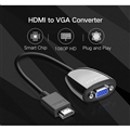 Cáp HDMI ra VGA Ugreen 40253 cao cấp