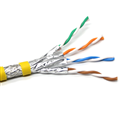 Cáp mạng Cat8 S/FTP 22 AWG, 4 đôi, vỏ LSZH, hiệu Unilink (UNI-1101-0406) cao cấp