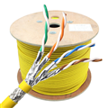 Cáp mạng Cat8 S/FTP 22 AWG, 4 đôi, vỏ LSZH, hiệu Unilink (UNI-1101-0406) cao cấp