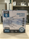 Cáp Mạng Dintek CAT.6 UTP (1101-04063) Thùng 100m cao cấp