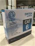 Cáp Mạng Dintek CAT.6 UTP (1101-04063) Thùng 100m cao cấp