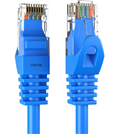 Cáp mạng đúc sẵn Cat6 dài 40m chính hãng UNILINK (Blue) cao cấp UNI-30017