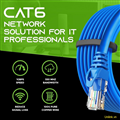 Cáp mạng đúc sẵn Cat6 dài 5 Mét chính hãng UNILINK (Blue) cao cấp UNI-30008