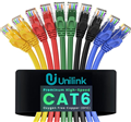 Cáp mạng đúc sẵn Cat6 dài 70m chính hãng UNILINK (Blue) cao cấp UNI-30142