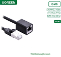 Cáp mạng đúc sẵn Cat6 nối dài 1,5m chính hãng Ugreen 11280 cao cấp