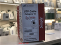 Cáp mạng LS Cat5e UTP 24 AWG, CMX, (UTP-E-C5G-E1VN-X 0.5X004P/GY) cao cấp