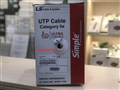 Cáp mạng LS Cat5e UTP 24 AWG, CMX, (UTP-E-C5G-E1VN-X 0.5X004P/GY) cao cấp