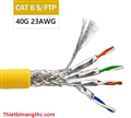 Cáp mạng NEWLINK CAT8 S/FTP (NL-C8 SFTP-305) cuộn 305m cao cấp