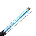 Cáp mạng ngoài trời CAT6 FTP 4 cặp 23AWG 0.56mm, vỏ thép, bọc PE Unilink (UNI-11