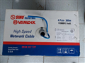 Cáp mạng SINO Cat6 UTP 23AWG (305M) có dầu chống ẩm