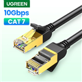 Cáp mạng UGREEN 10gbps CAT7 dài 1,5M 11277 (Black) cao cấp