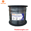 Cáp mạng Việt Hàn LS-DVH CAT.5E UTP 25AWG + cường lực PE cuộn 305m