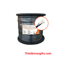 Cáp mạng Việt Hàn LS-DVH CAT.5E UTP 25AWG + cường lực PE cuộn 305m