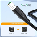 Cáp máy in usb 2.0 VegGieg - V-U205 chính hãng