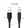 Cáp máy in usb 2.0 VegGieg - V-U205 chính hãng