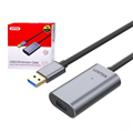 Cáp nối dài USB 3.0 dài 10M Unitek Y-3005, Active Chip, Trợ nguồn 5V cao cấp