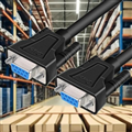 Cáp nối tiếp RS232 DB9 sang DB9 cái màu đen DT-9005C (FF) chiều dài 3m