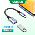 Cáp OTG USB Type-C sang USB 3.0 Ugreen 70889 cao cấp