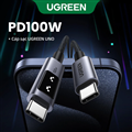 Cáp sạc nhanh 5A Uno USB Type-C sang USB type-C dài 3M công suất 5A 100W Ugreen 