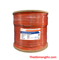 Cáp tín hiệu chống cháy chống nhiễu XCmFR 2 x 0.75 mm2 Việt Hàn 500m màu cam