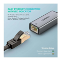 Cáp USB 3.0 ra Lan 10/100/1000Mbps Gigabit Ethernet Ugreen 50922 cao cấp