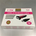 Cáp USB sang RS232 dài 1.8m Z-TEK ZE533A chipset FTDI cao cấp