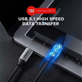 Cáp USB Type C 3.1 Gen 1 dài 1,5m kết nối sạc, truyền dữ liệu, hình ảnh 4K Ugree