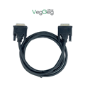 Cáp VGA 3+6 dài 1,5m VegGieg 2 Đầu Dương - V-V101  chính hãng