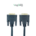 Cáp VGA 3+6 dài 1,5m VegGieg 2 Đầu Dương - V-V101  chính hãng