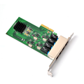 Card mạng Ethernet Gigabit 4 cổng PCI-Express SYBA(E2-PCE8111E-4P) cao cấp