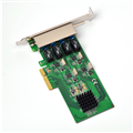 Card mạng Ethernet Gigabit 4 cổng PCI-Express SYBA(E2-PCE8111E-4P) cao cấp