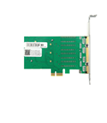 Card mạng PCI Express sang 4 Lan tốc độ 10/100/1000Mbps cao cấp