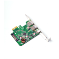 Card mở rộng USB 3.1 E3-PCE805-2A1C (2 cổng Type-A + 1 cổng Type-C) cao cấp