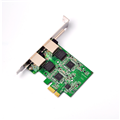 Card PCI e sang 2 Lan 2.5G SYBA (E2-PCE8125-2P) cao cấp