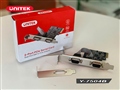 Card PCI-E sang RS232 2Port Unitek Y-7504B (Y-7504BBK01) cao cấp