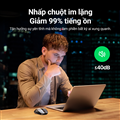 Chuột không dây 2.4Ghz & Bluetooth dùng cho máy tính, laptop Ugreen 90855 cao cấ