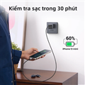 Củ sạc nhanh Nexode Mini 30W GaN cổng USB- C Ugreen 55530/X513 hàng cao cấp