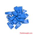 Đầu chụp mạng Cat5, Cat6 Unilink (Uni-10800) màu xanh