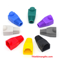 Đầu chụp mạng Cat5, Cat6 Unilink (Uni-10800) màu xanh